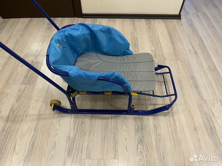 Детские санки