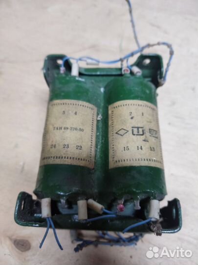 Понижающий трансформатор