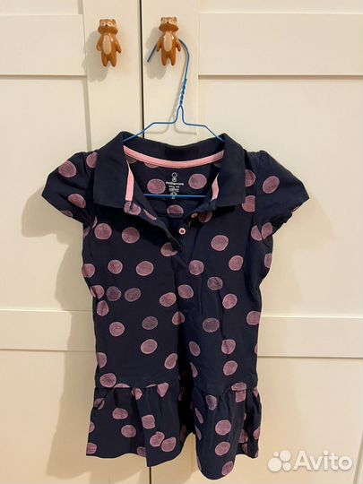 Платье поло Mothercare 122