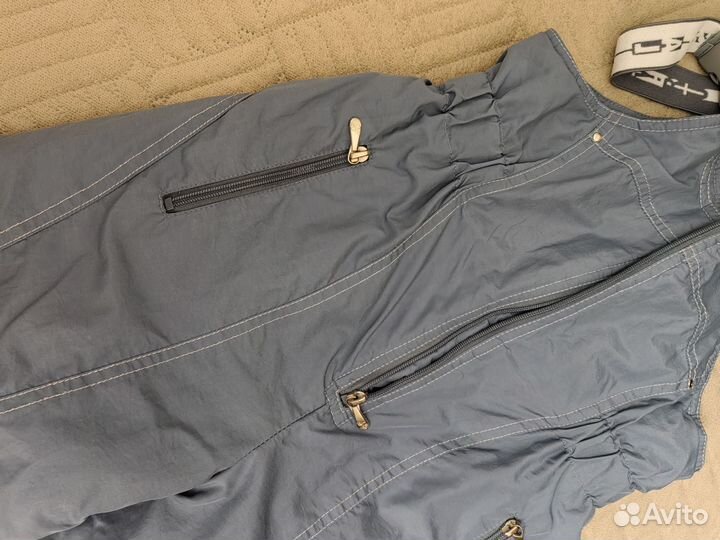 Зимние штаны 134 для девочки