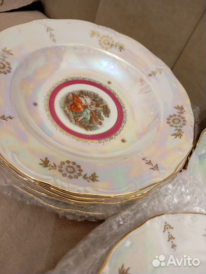 Сервиз столовый weimar 20 пр