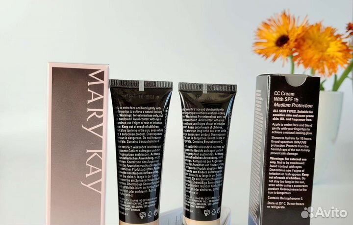 Сс крем тональный Мэри Кей Новый. 08/25