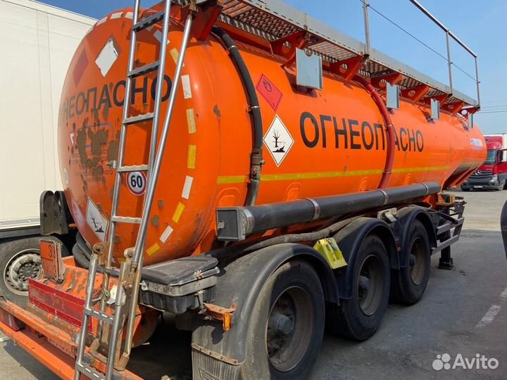 Полуприцеп бензовоз Сеспель 964845, 2016