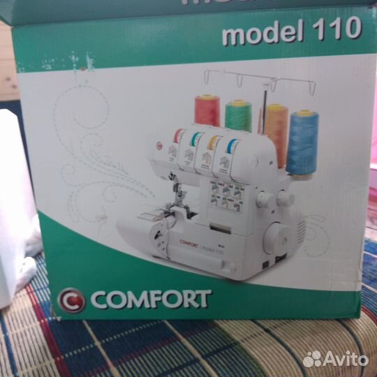 Оверлок comfort 110