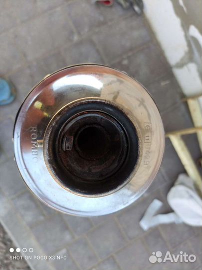 Глушитель Rombo Kawasaki zx-6r