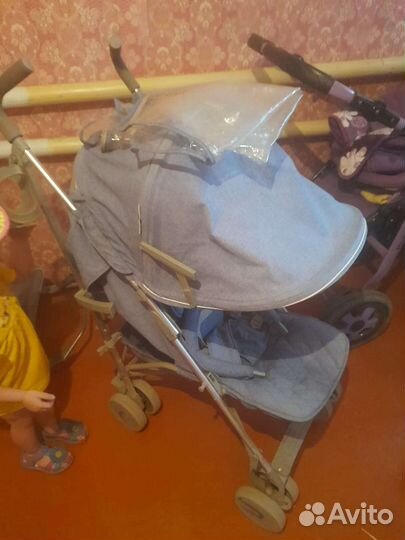 Прогулочная коляска