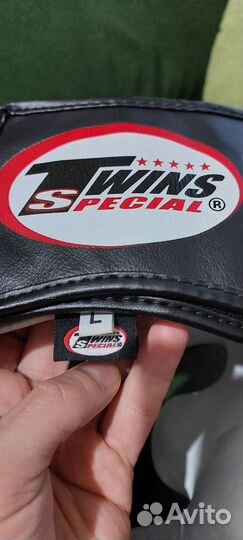 Боксерский шлем twins