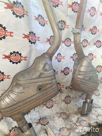 Глушитель Mercedes-Benz Gl-Class X164.871 M273KE46