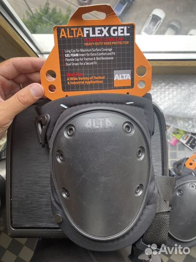 Alta наколенники защитные flex GEL altalok 50453
