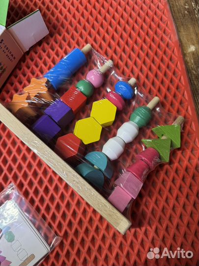 Развивающая игра для малышей