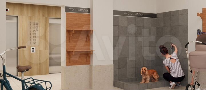 1-к. квартира, 36,2 м², 10/16 эт.