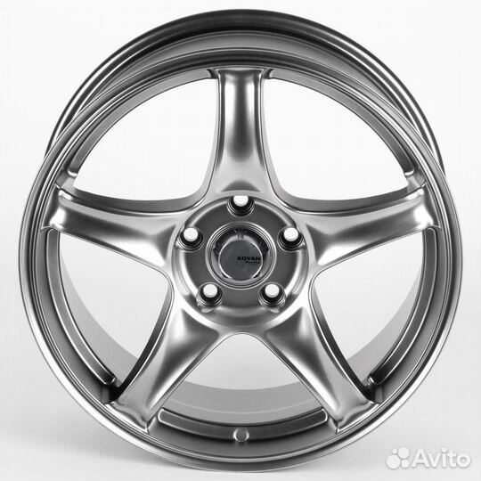 Литые диски advan R17 J7.5 ET40 5X114.3