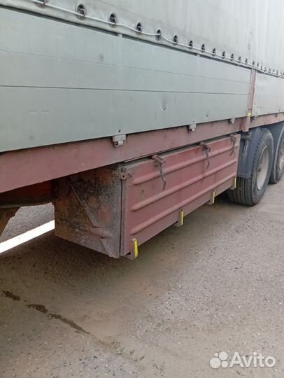 Mercedes-Benz 2038 с полуприцепом, 1995