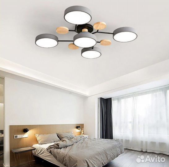 Люстра светодиодная потолочная