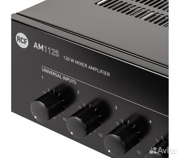 RCF am 1125 трансляционный усилитель