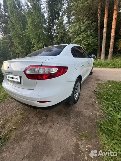 Renault Fluence 1.6 AT, 2012, 170 000 км