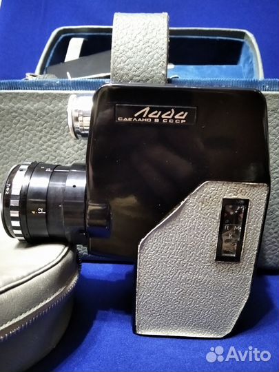 Кинокамера лада СССР