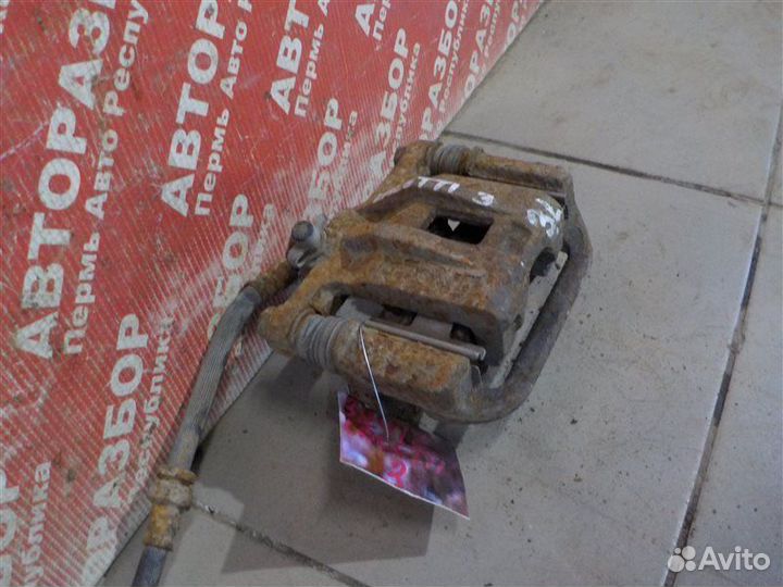 Суппорт тормозной задний левый Chevrolet Lacetti