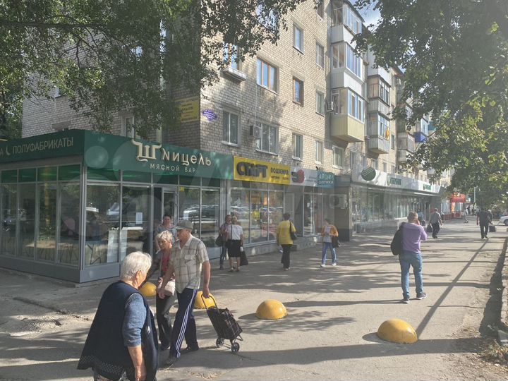 Торговая площадь, 25 м²