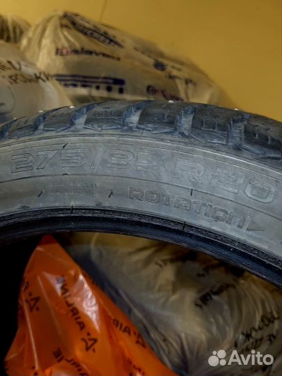 Nokian Tyres Hakkapeliitta 9 245/40 R20 и 275/35 R20