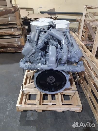 Двигатель индивидуальная сборка ямз238нд5 №4601719