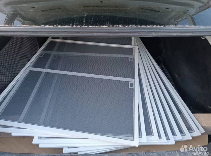 Москитные сетки антикошка, крепкое полотно