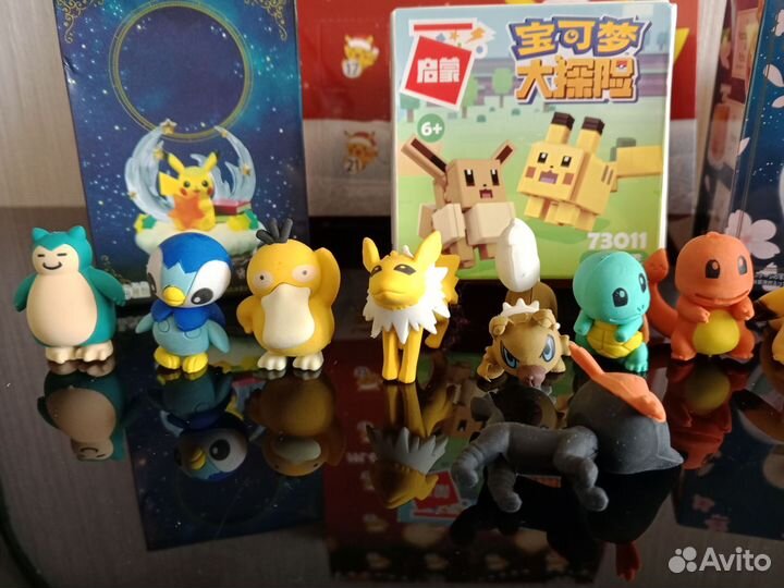 Фигурки покемоны