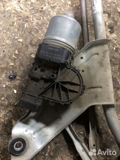 Трапеция дворников Renault Logan 1