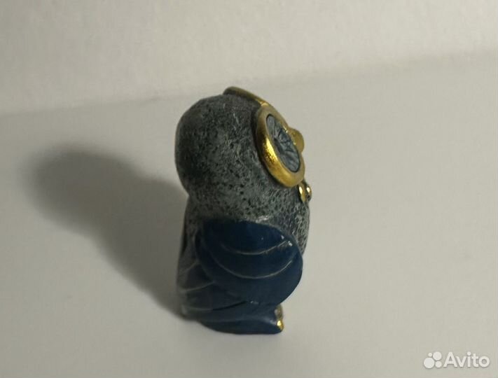 Статуэтка с филином в очках