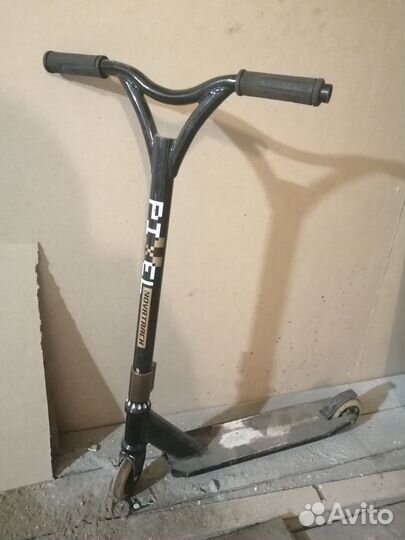 Трюеовый самокат