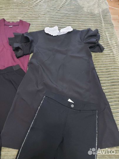 Школьная форма для девочки пакетом 146-152р