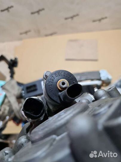 Масляный насос Mercedes W220 W215 M137