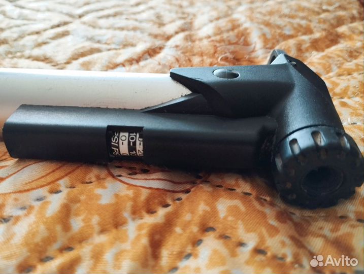 Велонасос ручной с линейным манометром