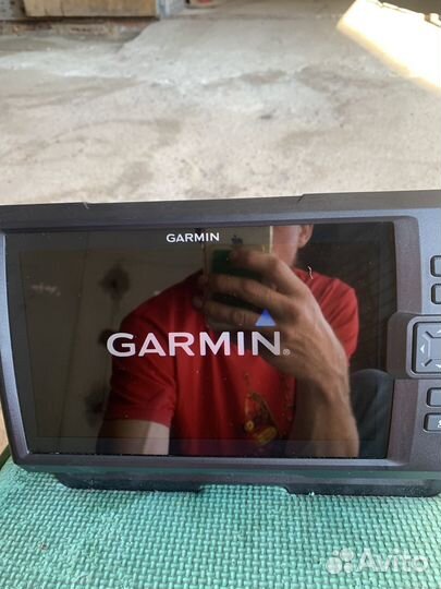 Эхолот garmin striker vivid 9sv