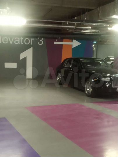 Машиноместо, 16 м²