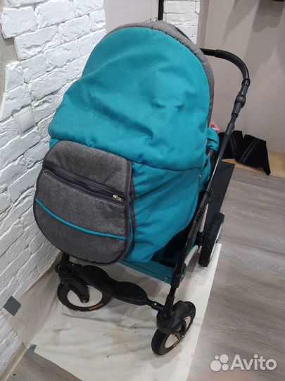 Коляска 2 в 1