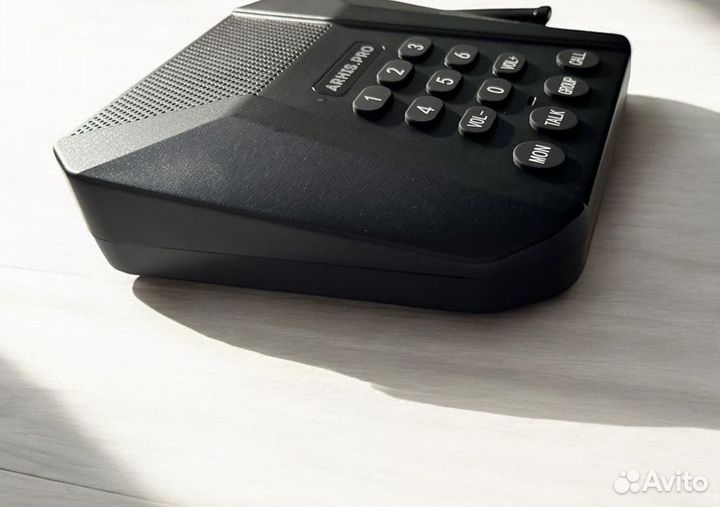 Переговорное устройство. Настольная рация