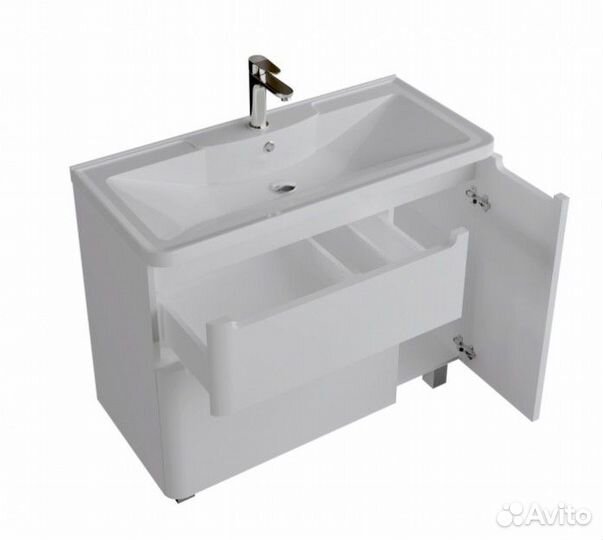 Мебель для ванной Grossman Адель 100 напольная