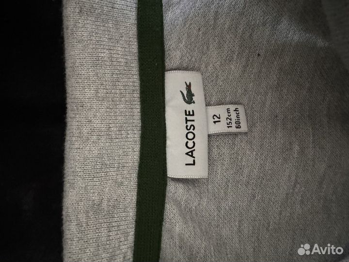 Футболка поло lacoste детская