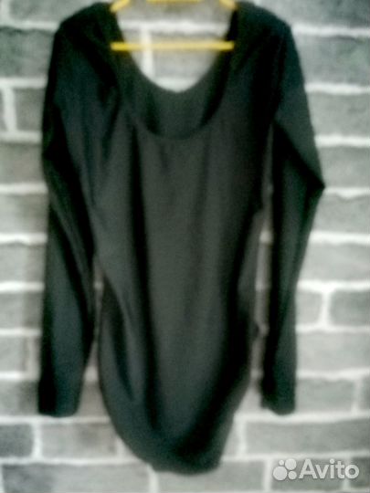 Купальник гимнастический с длинным рукавом (42р)