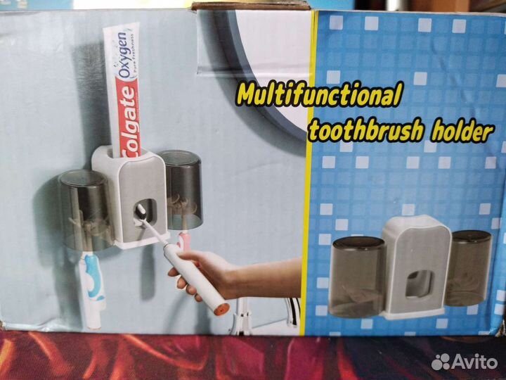 Дозатор для зубной пасты