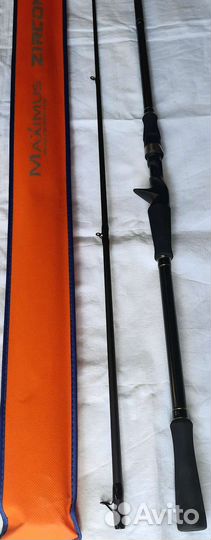 Спининг кастинговый maximus zircon 10-42г ; 2,7м