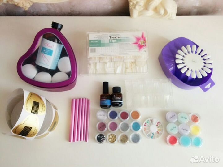 Материалы для наращивания ногтей