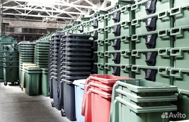 Пластиковый контейнер 1100л. Арт. 58673