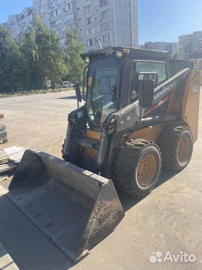 Мини-погрузчик Lonking CDM312, 2019