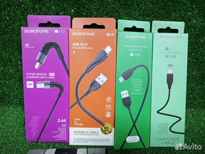 Кабели зарядки телефонов iPhone Lightning