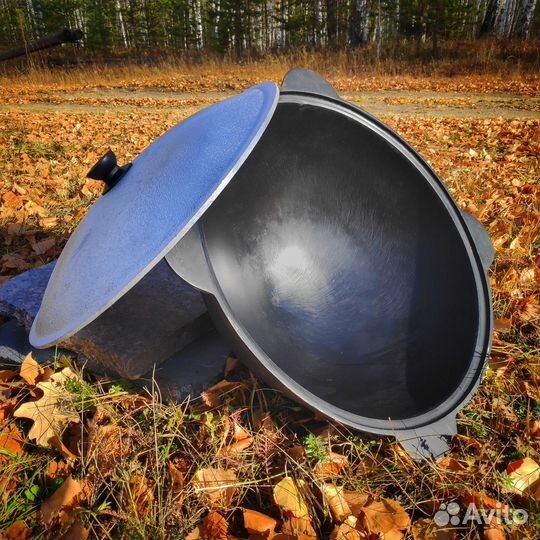 Казан и печь в наличии