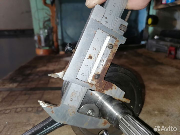 Коленвал на цепной 164fml 163fml-2 165fml