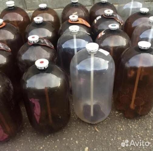 Бутылка 30л пэт