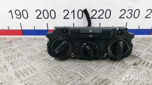Блок управления печки и климат-контроля volkswagen